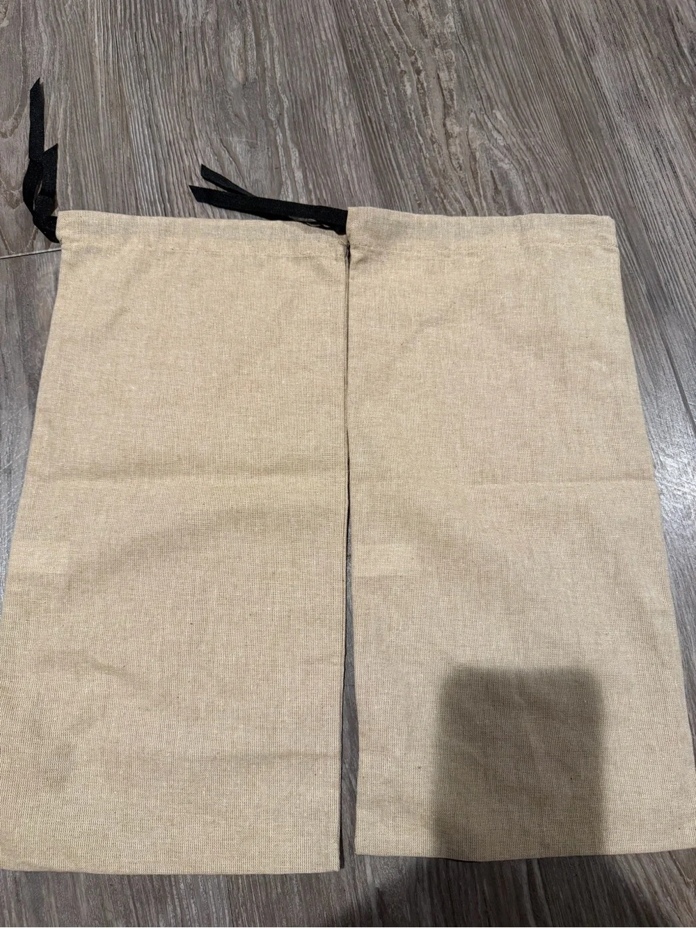 Gucci Beige Drawstring Dust Bags (Pair)